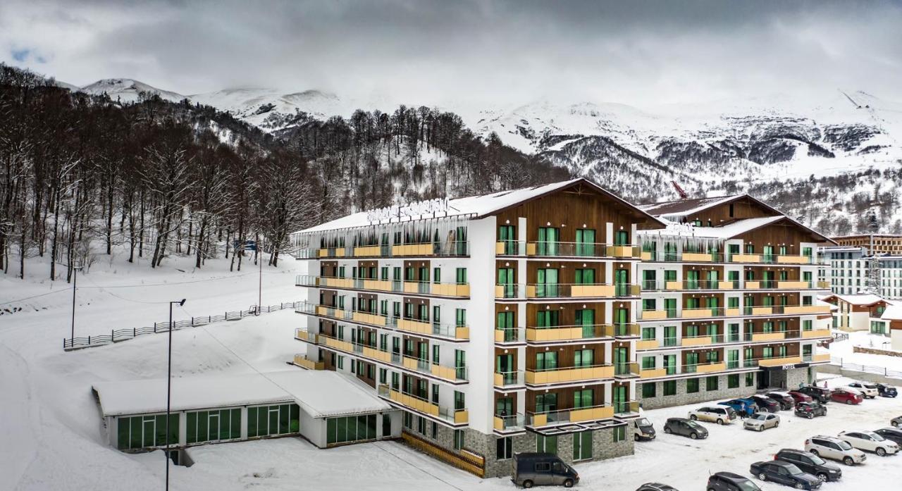 Crystal Residence 바쿠리아니 외부 사진